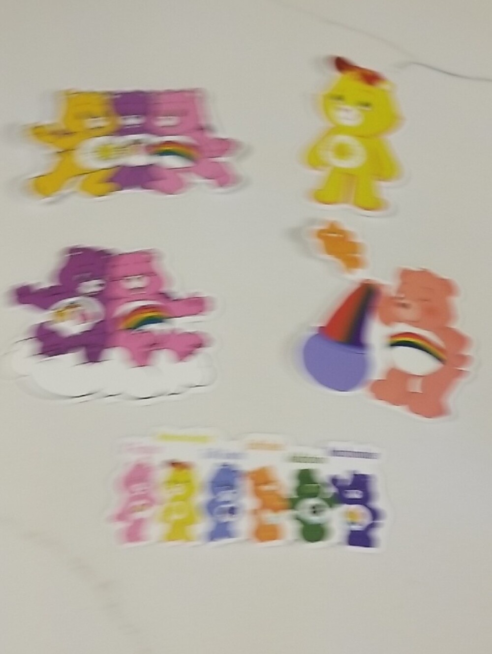 Care Bears Sticker Lot - Picture 3 of 5